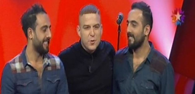 Artvinli ikizler O Ses Türkiye'yi salladı