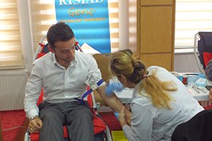 Genç RİSİAD’dan Kan Bağış kampanyası