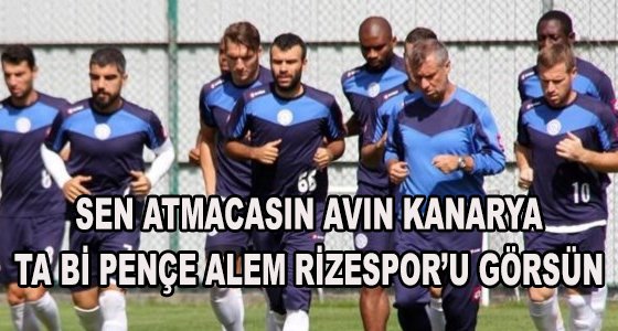 Ç.Rize, Fener Maçına Tam Kadro Çıkacak