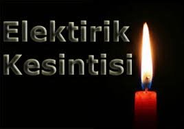Rize'de Elektrik Kesintisi