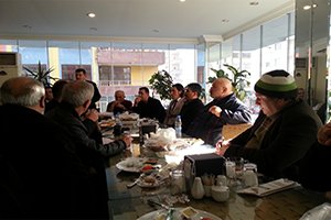 MHP Rize için 53 projeyi Muhtarlara anlattı