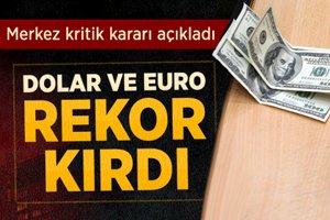 Merkez Bankası Faizlere Dokunmadı