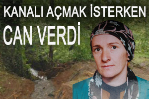 Su Kanalı Açarken Sel Geldi