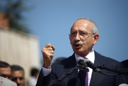 Kılıçdaroğlu Hopa'da Konuştu