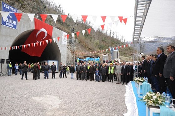 Cankurtaran Tüneli’nde Işık Göründü