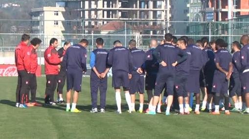 Çaykur Rizespor, Akhisar Belediyespor'a Hazırlanıyor
