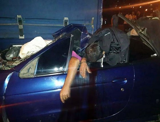 TRABZON'DA TRAFİK KAZASI: 5 ÖLÜ