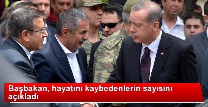 Başbakan Erdoğan: 232 Madenci Hayatını Kaybetti