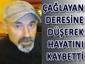 Rize'de Derede Ceset Bulundu