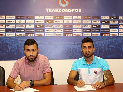 Trabzonspor anıl ve gökhan ile sözleşme imzaladı