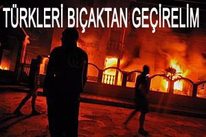Bulgaristan'da Tehlikeli Çatışma