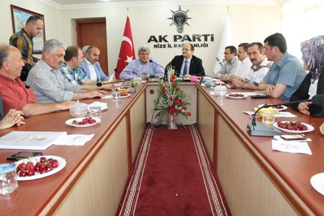 Karaosmanoğlu'ndan Kasap ve Ayar'a Ziyaret