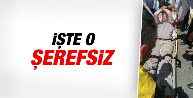 Bayrak indiren provokatörün kimliği