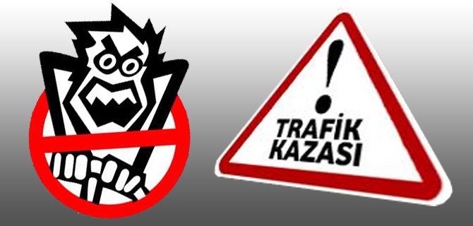 Trabzon’da trafik kazası: 1 ölü