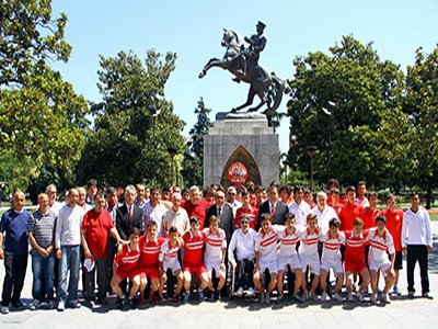 Samsunspor 49 yaşında
