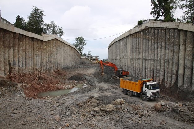 Çevre yolu Rize'yi rahatlatacak