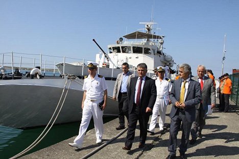 Rize Liman Güvenliği Komisyon Toplantısı Yapıldı