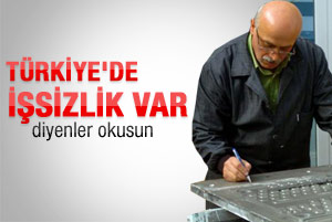 İşçi bulamayan patronun çözümü