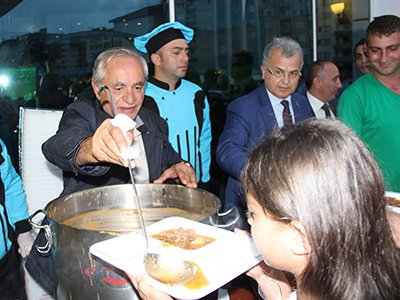 Ekşioğlu vakfı'ndan rize’de iftar