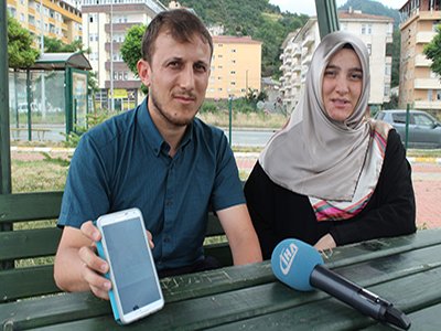 İstanbul'da başbakan erdoğan’a 20 yıl önce bileziklerin veren nihal karataş trabzon’da ortaya çıktı