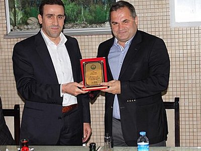 Tunca Eski Belediye Başkanı Ahmet TOPAL'a Yeni Görev...