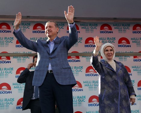 Erdoğan: Cumhurbaşkanı Seçilsem de Ovit Projesini Adım Adım Takip Edeceğim