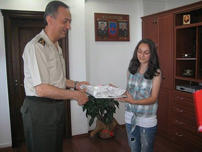 Yazdığı kompozisyon ile türkiye ikincisi oldu