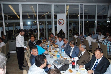 RTSO Üyeleri İftarda Buluştu
