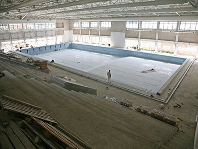 Rize'de spor yatırımları hızla devam ediyor