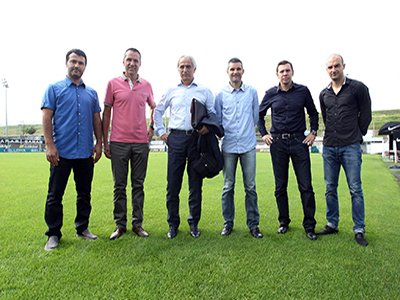 Vahid halilhodzic görevine başladı