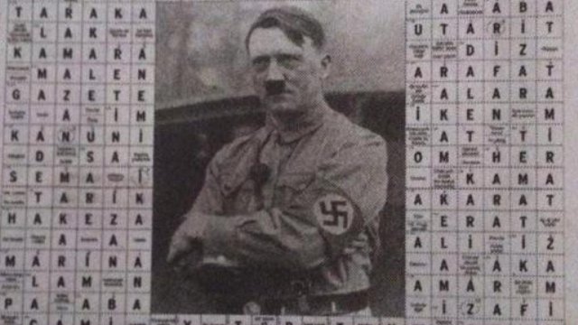 Akit Gazetesinden Adolf Hitler'li Bulmaca