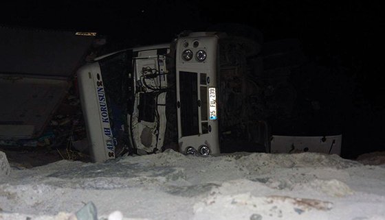 Artvin’de Trafik Kazası: 1 Ölü