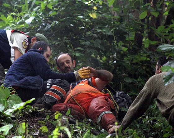 Rize'de Feci Kaza 3 Ölü 3 Ağır Yaralı