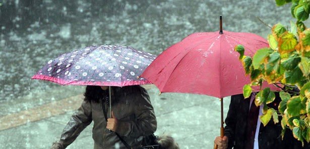 Meteorolojiden Yağış Uyarısı
