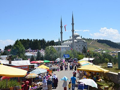 Haçkalı hoca baba anıldı