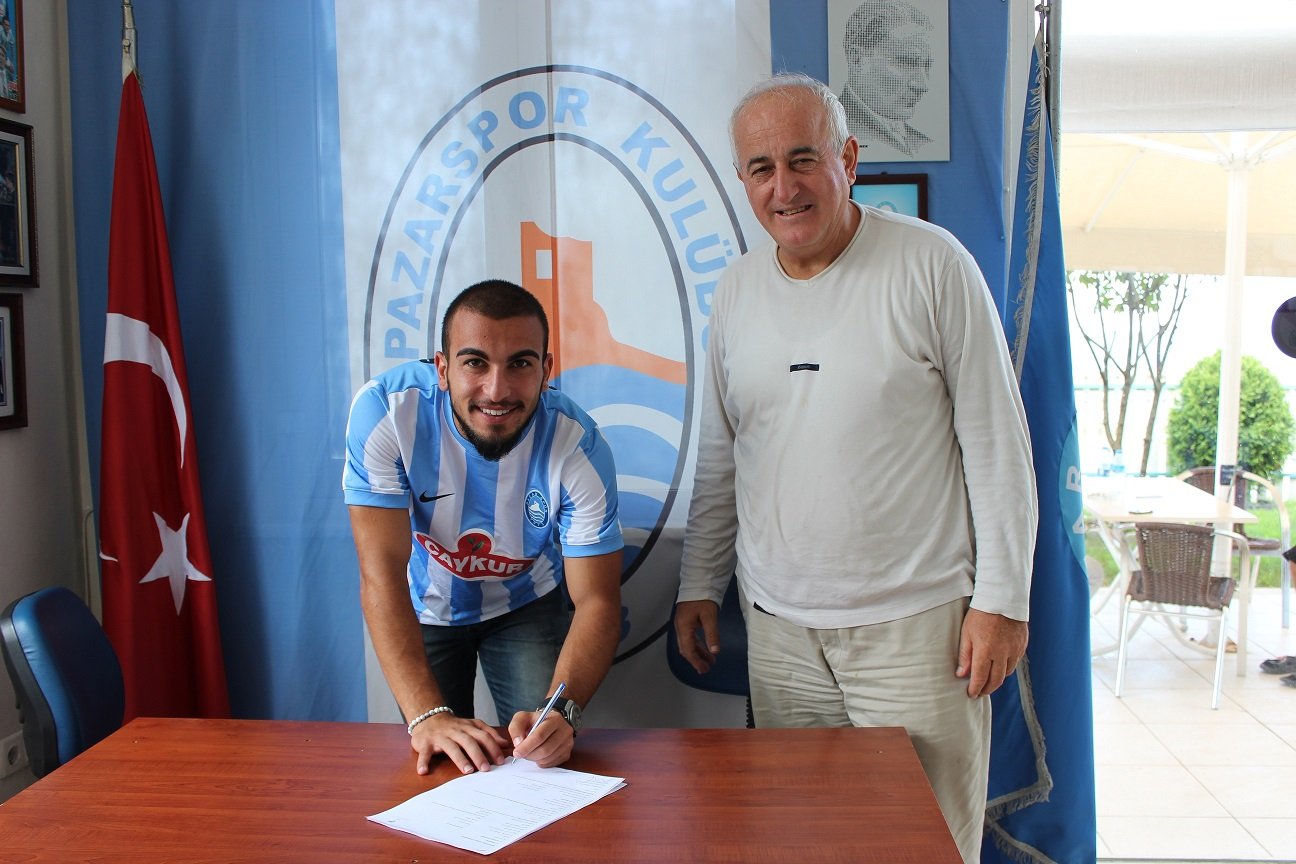 Pazarspor'da Resmi İmzalar Atılıyor...