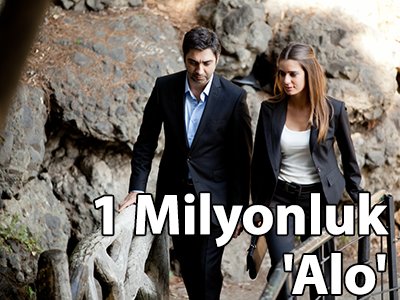 1 milyonluk 'Alo'