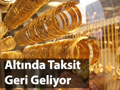 Altına kredi kartı kısıtlaması kalkıyor