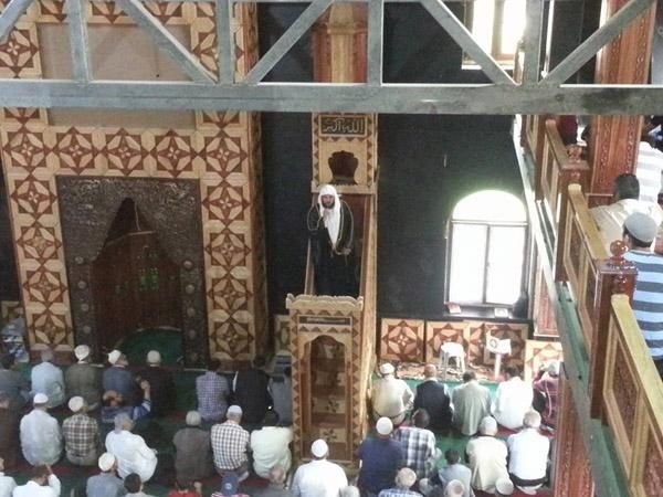Suudi vaiz hutbe okudu, tartışma başladı