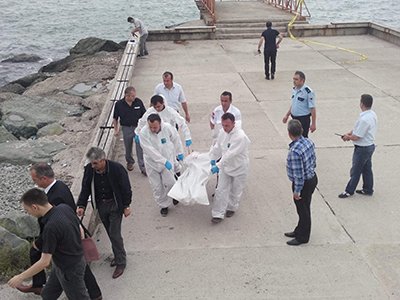 Trabzon’da 2 gündür kayıp olan şahsın cesedi bulundu