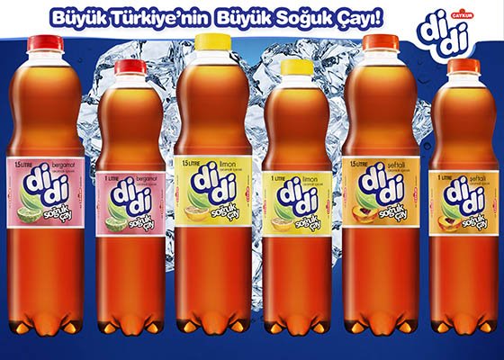 Didi’nin yeni boyları raflarda