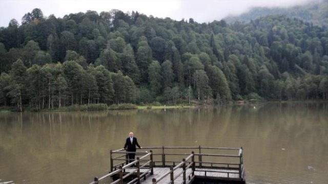 Maliye Bakanı Şimşek Artvin'de