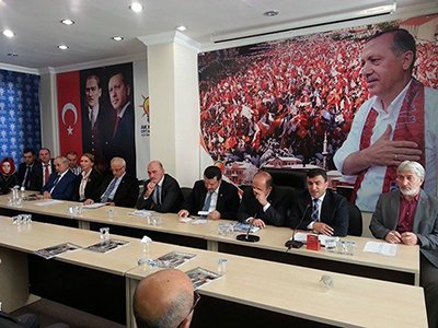 Trabzon’da cumhurbaşkanı erdoğan için karşılama hazırlıkları