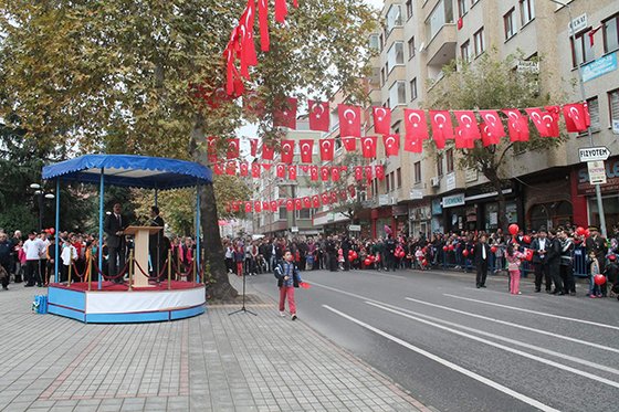 Trabzon’da cumhuriyet bayramı kutlamaları