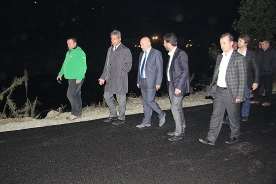 ÇALIŞMALAR CUMHURİYET MAHALLESİ’NDE DEVAM EDİYOR