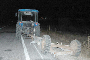 samsun'da trafik kazası: 3 yaralı