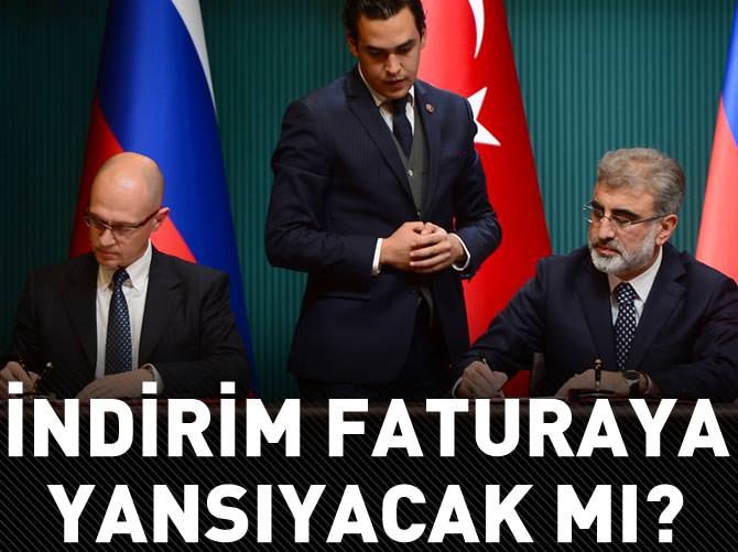Taner Yıldız'dan doğalgaz açıklaması