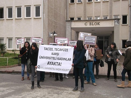 Üniversiteli Kız Öğrencilerin Taciz Öfkesi