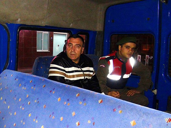 Katil Zanlısı Sınır Kapısında Kıskıvrak Yakalandı