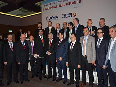 Trabzon’da doka 15. Kalkınma kurulu toplantısı